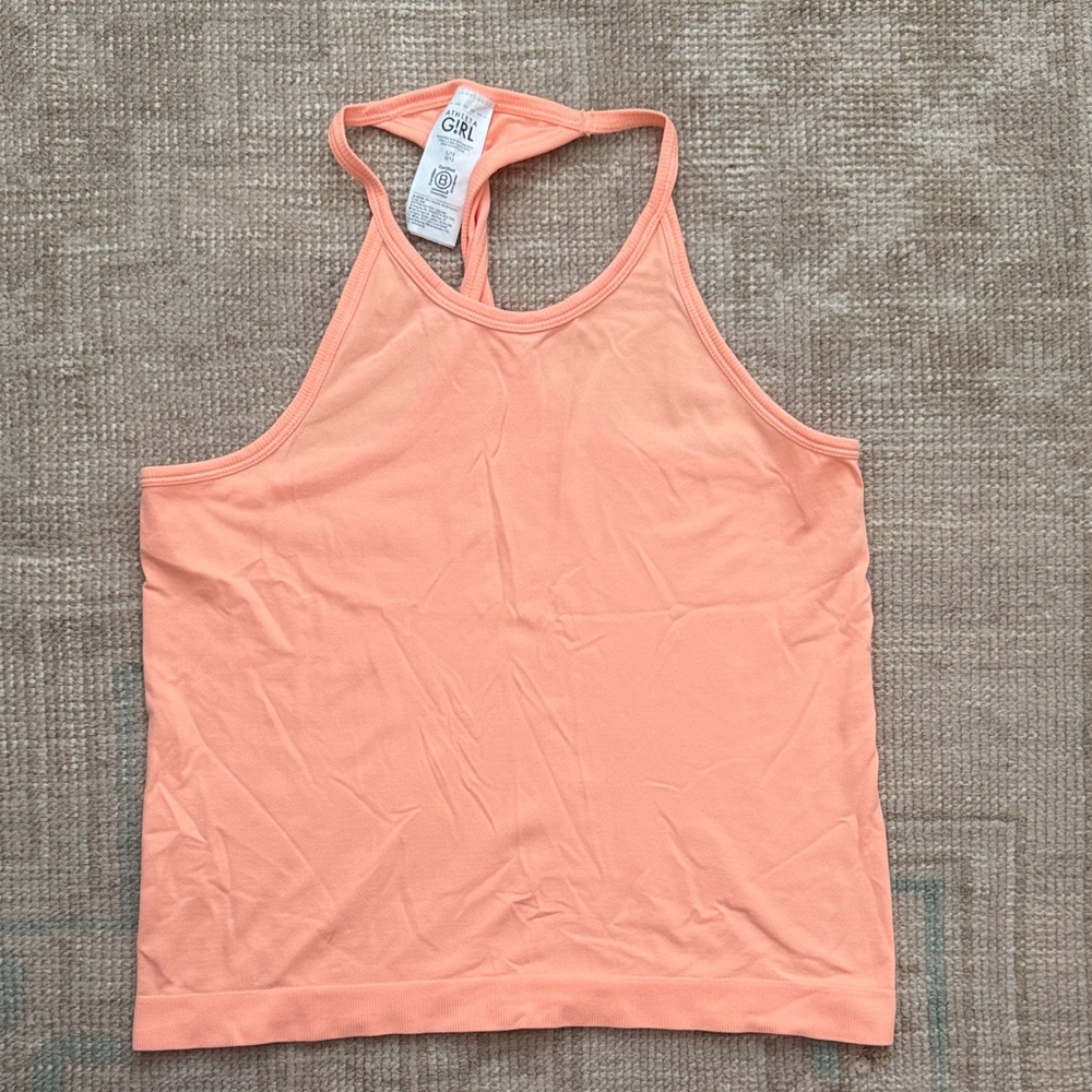 Athleta Girl Coral Racerback Tank